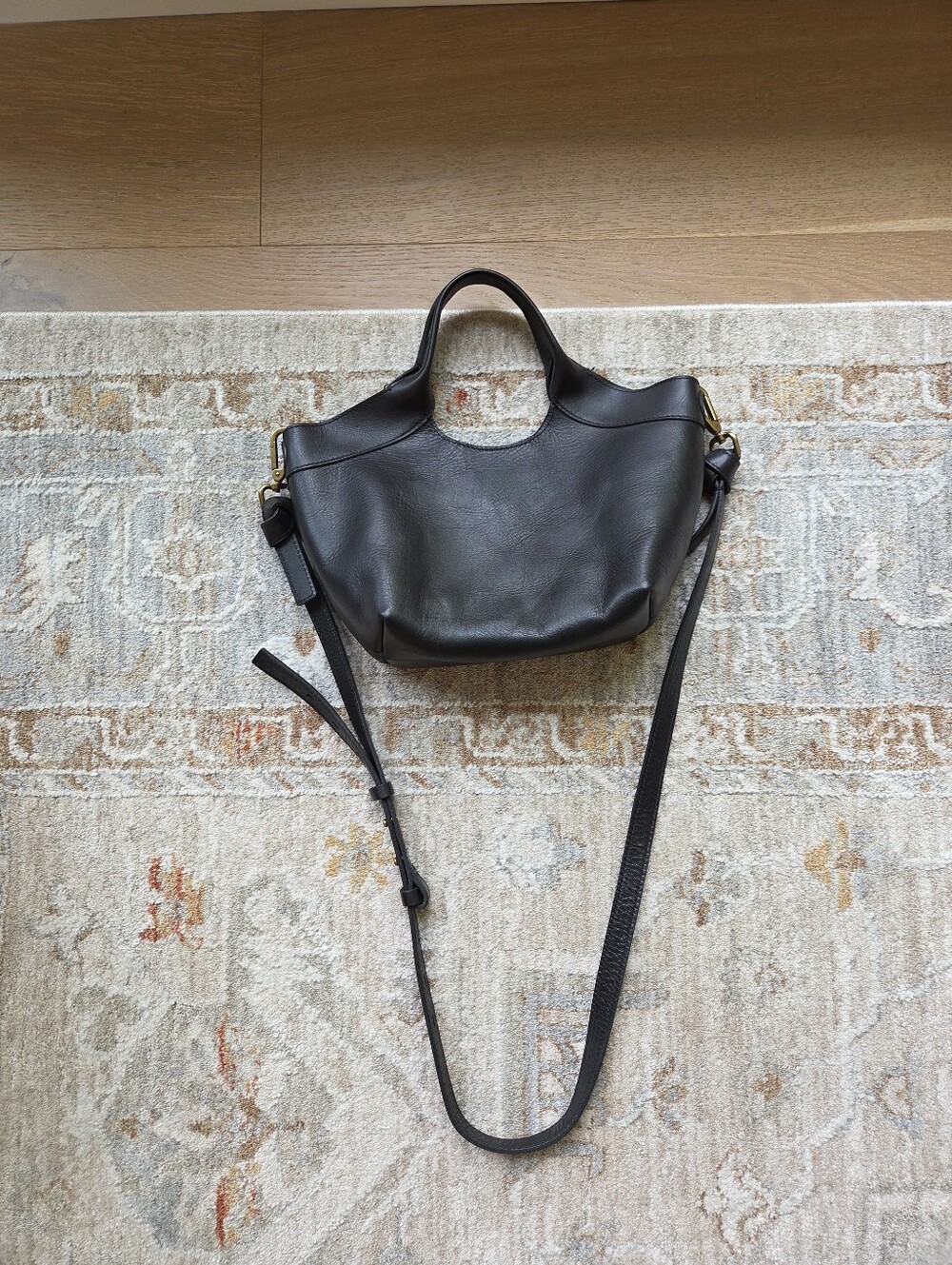 Like NEW Madewell Leather Bag